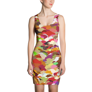Amber - #a477f700 - Most Yummy Flavored Dress Ever Sundae - ALTINO Fitted Dress - Stop Plastic Packaging - #PlasticCops - Apparel - Accessories - Clothing For Girls - Women Dresses