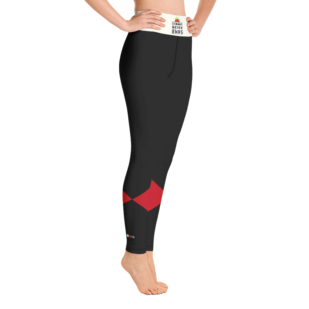 Red - #3b64a4a0 - Cherry - ALTINO Yoga Pants - Summer Never Ends Collection - Stop Plastic Packaging - #PlasticCops - Apparel - Accessories - Clothing For Girls - Women