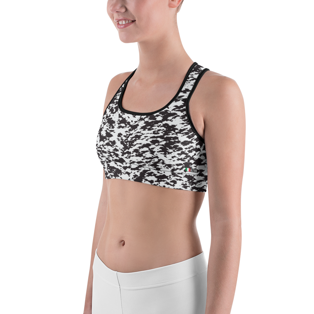 #8d044480 - Vanilla Bean Black Chocolate Sorbet - ALTINO Sports Bra - Gelato Collection