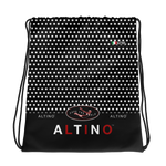 Black - #d14dd4a0 - ALTINO Draw String Bag - Noir Collection - Sports - Stop Plastic Packaging - #PlasticCops - Apparel - Accessories - Clothing For Girls - Women Handbags