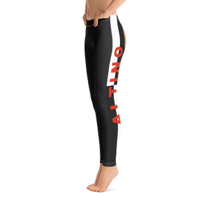 #2b378ba0 - Papaya Scoop - ALTINO Fashion Sports Leggings - Gelato Collection