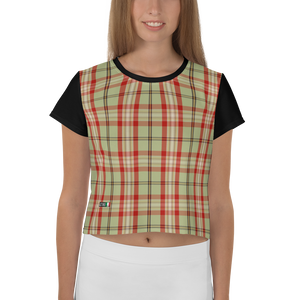 Yellow - #75170380 - ALTINO Crop Tees - Klasik Collection - Stop Plastic Packaging - #PlasticCops - Apparel - Accessories - Clothing For Girls - Women Tops