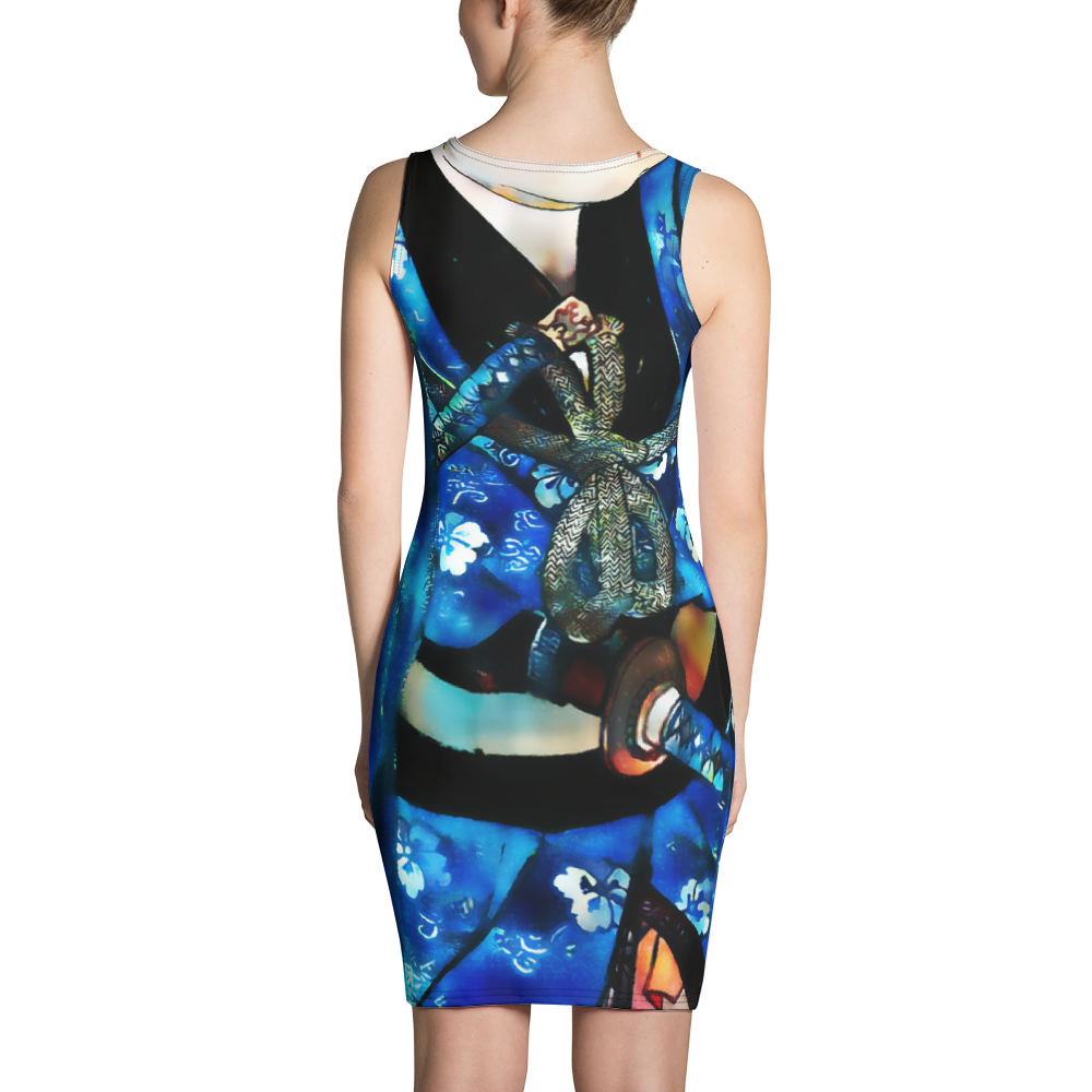 #e25eb500 - ALTINO Senshi Fitted Dress - Senshi Girl Collection