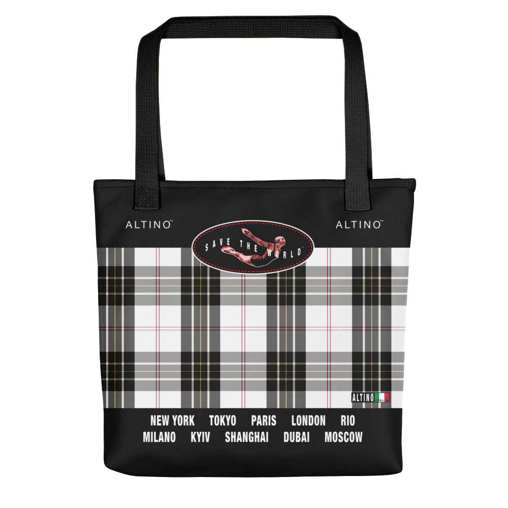 White - #f00177a0 - ALTINO Tote Bag - Klasik Collection - Sports - Stop Plastic Packaging - #PlasticCops - Apparel - Accessories - Clothing For Girls - Women Handbags