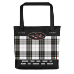 White - #f00177a0 - ALTINO Tote Bag - Klasik Collection - Sports - Stop Plastic Packaging - #PlasticCops - Apparel - Accessories - Clothing For Girls - Women Handbags