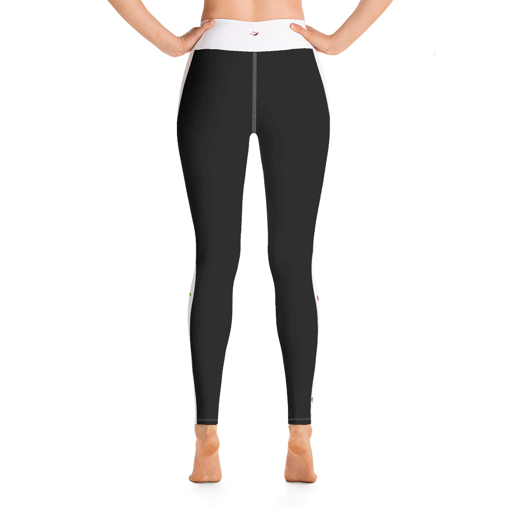 #d5c9bfa0 - Cherry Apricot Swirl - ALTINO Yummy Yoga Pants - Gelato Collection