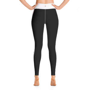 #d5c9bfa0 - Cherry Apricot Swirl - ALTINO Yummy Yoga Pants - Gelato Collection