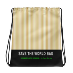 #43e6e4a0 - Super Yummy Flavor Explosion - ALTINO Draw String Bag - Gelato Collection