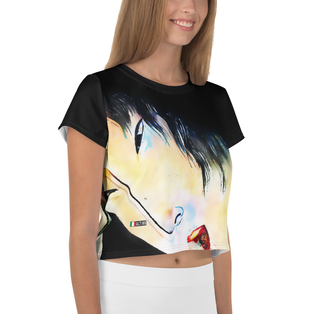 #5be51e80 - ALTINO Senshi Crop Tee - Senshi Girl Collection