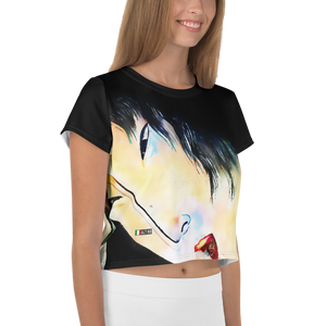 #5be51e80 - ALTINO Senshi Crop Tee - Senshi Girl Collection