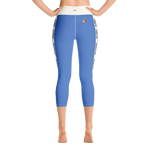 #61db2930 - Blueberry - ALTINO Yoga Capri - Summer Never Ends Collection