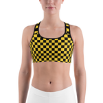 Amber - #cb7f7aa0 - Bananna Black - ALTINO Sports Bra - Summer Never Ends Collection - Stop Plastic Packaging - #PlasticCops - Apparel - Accessories - Clothing For Girls -