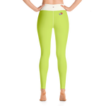 #0134e530 - Kiwi - ALTINO Yoga Pants - Summer Never Ends Collection