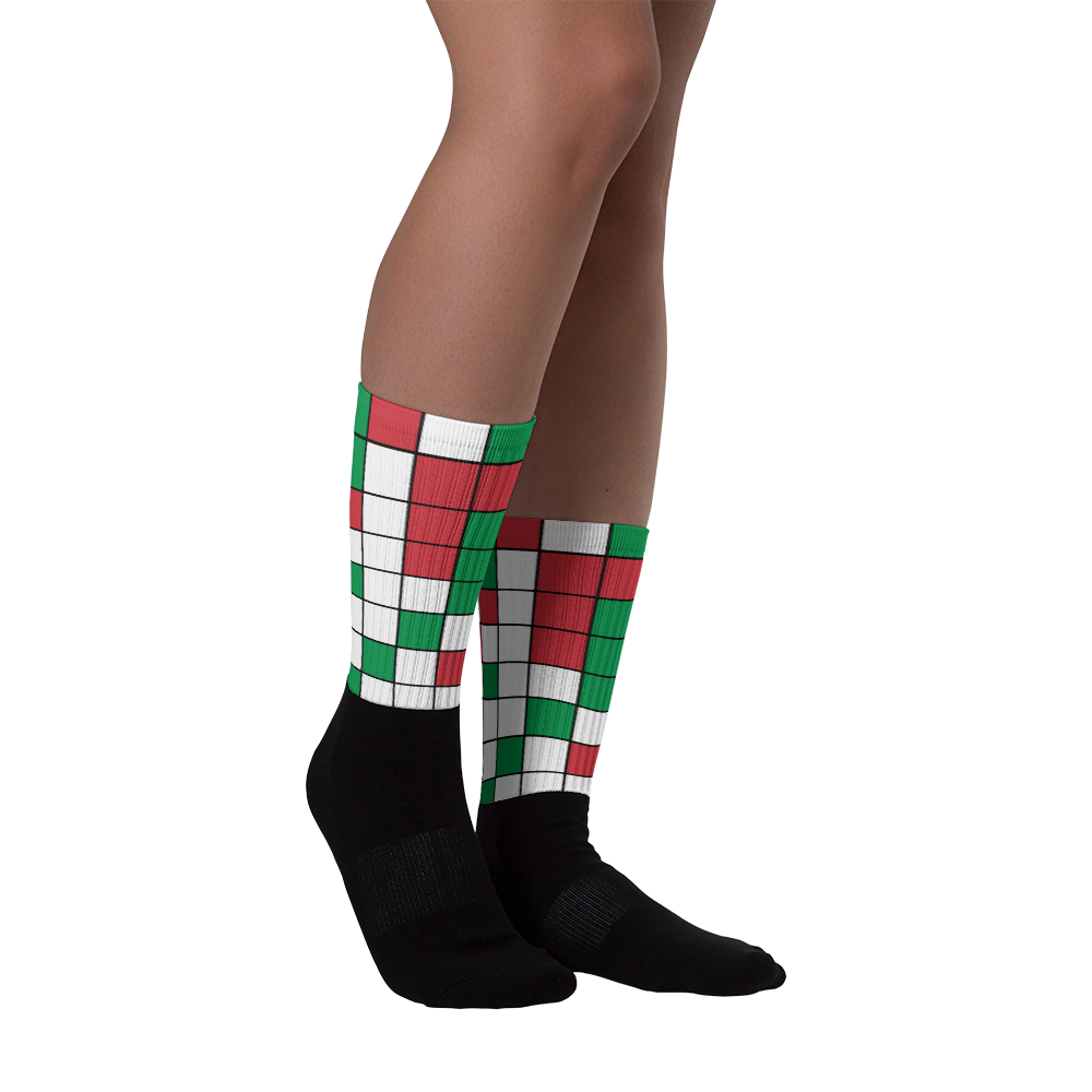 #5207c680 - Viva Italia Art Commission Number 88 - ALTINO Designer Socks
