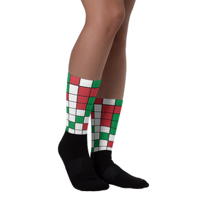 #5207c680 - Viva Italia Art Commission Number 88 - ALTINO Designer Socks