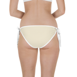 #ef866c00 - Rum Raisin And Eggnog - ALTINO Reversible Bikini Swim Bottom