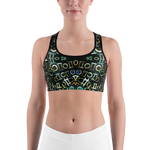 Black - #7ad38d80 - ALTINO Senshi Sports Bra - Senshi Girl Collection - Stop Plastic Packaging - #PlasticCops - Apparel - Accessories - Clothing For Girls -