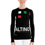 Black - #2bf61fa0 - Viva Italia Art Commission Number 16 - ALTINO Body Shirt - Stop Plastic Packaging - #PlasticCops - Apparel - Accessories - Clothing For Girls - Women Tops