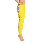 Amber - #68fbdd30 - Pineapple - ALTINO Leggings - Summer Never Ends Collection - Fitness - Stop Plastic Packaging - #PlasticCops - Apparel - Accessories - Clothing For Girls - Women Pants