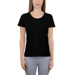 Black - #7771c400 - Black Magic Touch Of Gold - ALTINO Mesh Shirts - Gritty Girl Collection - Stop Plastic Packaging - #PlasticCops - Apparel - Accessories - Clothing For Girls - Women Tops