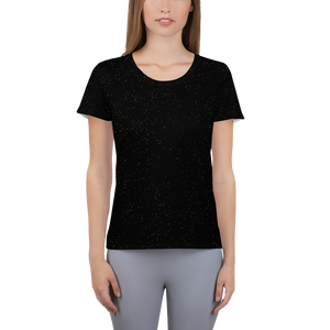 Black - #7771c400 - Black Magic Touch Of Gold - ALTINO Mesh Shirts - Gritty Girl Collection - Stop Plastic Packaging - #PlasticCops - Apparel - Accessories - Clothing For Girls - Women Tops