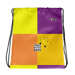 Yellow - #baf934a0 - Lemon Grape Cantaloupe Mango - ALTINO Draw String Bag - Sports - Stop Plastic Packaging - #PlasticCops - Apparel - Accessories - Clothing For Girls - Women Handbags