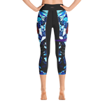 #f8f18aa0 - ALTINO Senshi Yoga Capri - Senshi Girl Collection