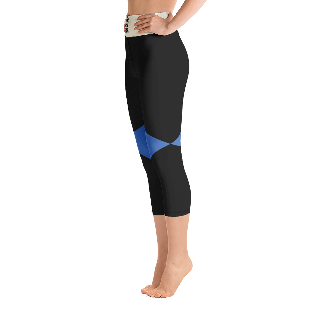 #261db9a0 - Blueberry - ALTINO Yoga Capri - Summer Never Ends Collection