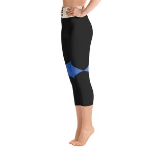 #261db9a0 - Blueberry - ALTINO Yoga Capri - Summer Never Ends Collection