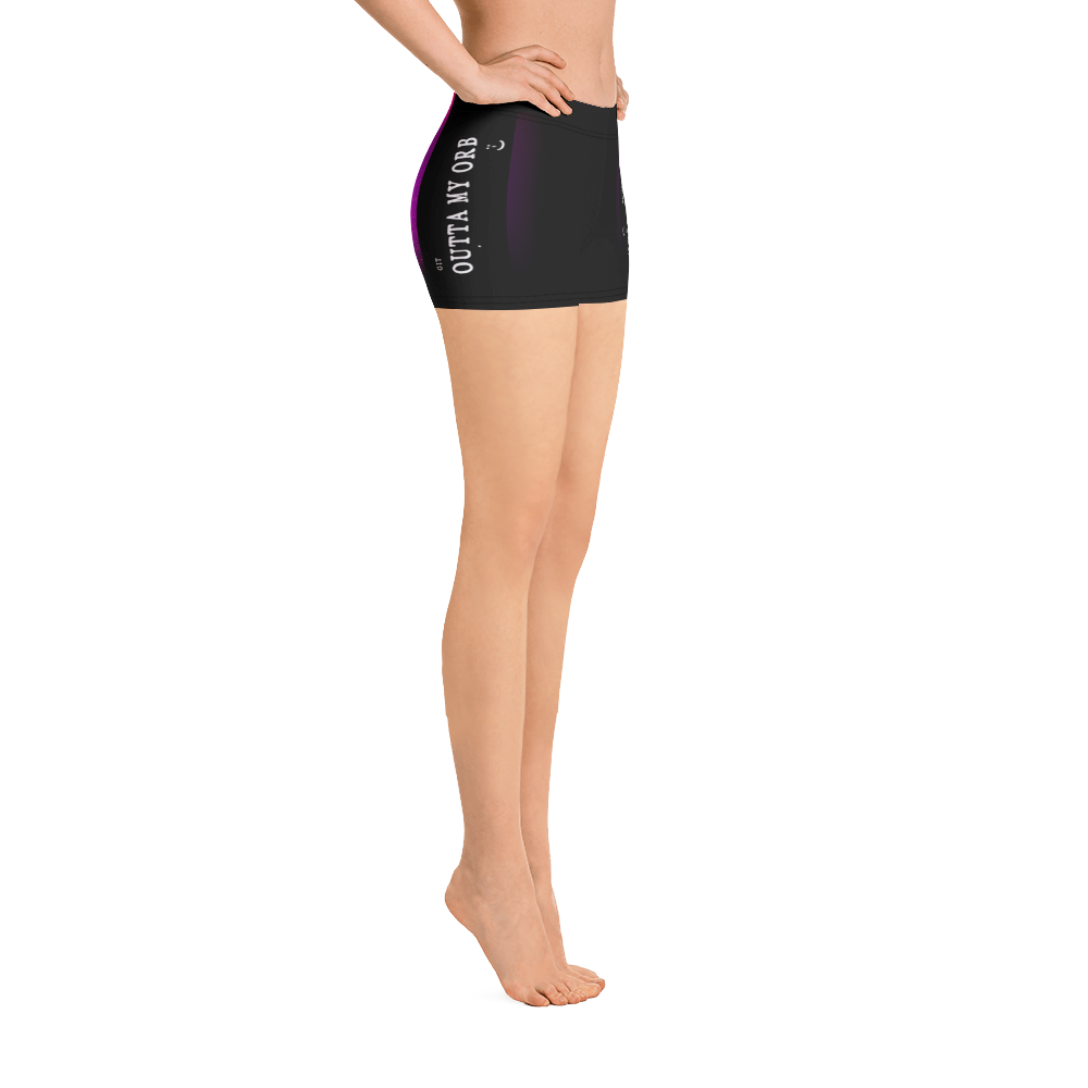 Black - #a2a9f8a0 - Gritty Girl Orb 811071 - ALTINO Sport Shorts - Gritty Girl Collection - Stop Plastic Packaging - #PlasticCops - Apparel - Accessories - Clothing For Girls - Women Pants
