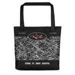 Black - #042922a0 - ALTINO Tote Bag - Noir Collection - Sports - Stop Plastic Packaging - #PlasticCops - Apparel - Accessories - Clothing For Girls - Women Handbags