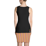 #4297be20 - Fruit Melody - ALTINO Fitted Dress - Summer Never Ends Collection