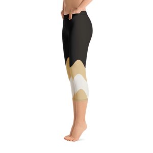 #5520d780 - Dame Blanche - ALTINO Sport Capri Leggings - Gelato Collection