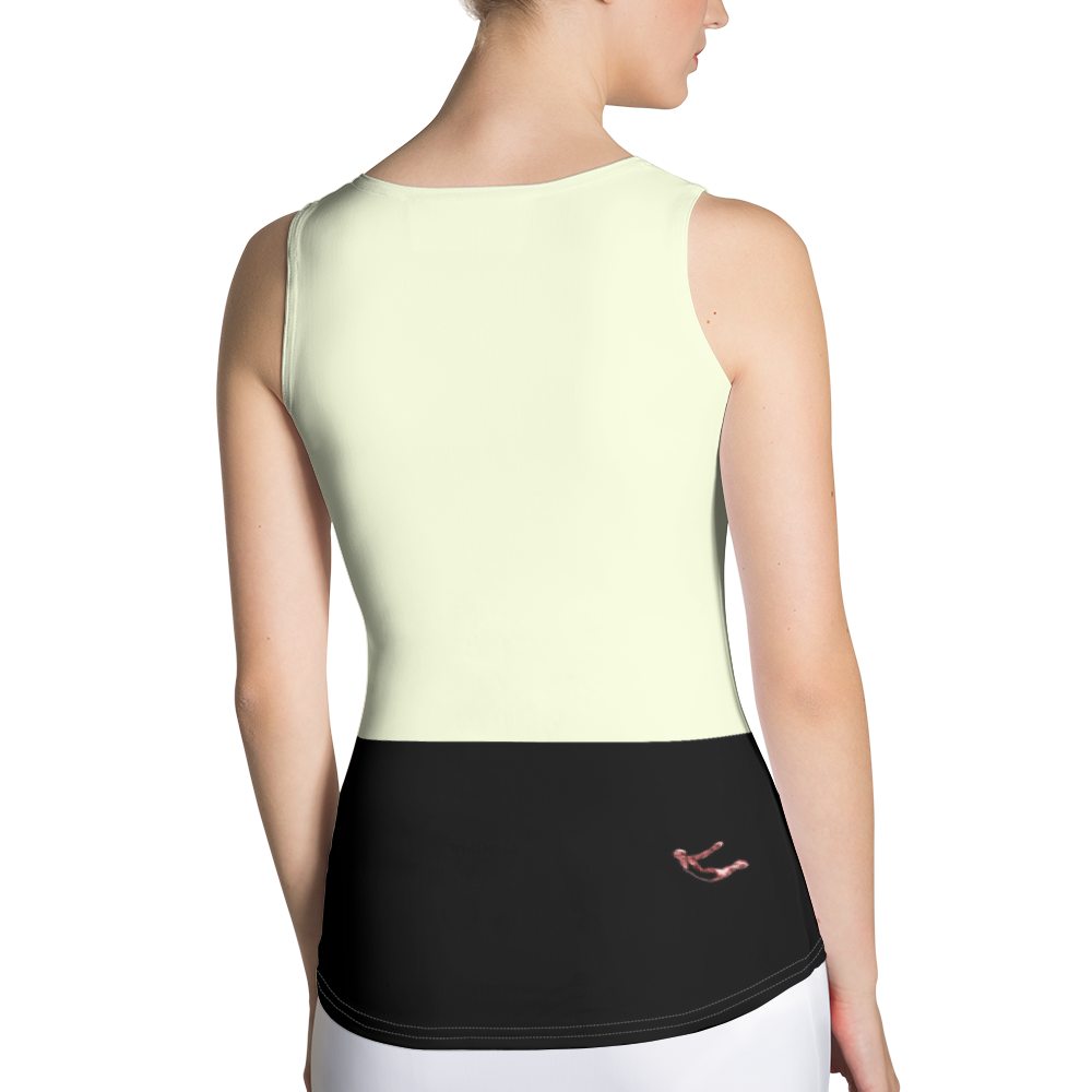 #c19659a0 - Honeydew Boule - ALTINO Fitted Tank Top - Gelato Collection