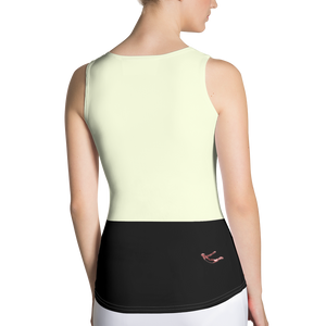 #c19659a0 - Honeydew Boule - ALTINO Fitted Tank Top - Gelato Collection