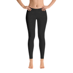 Black - #9790c380 - Black Magic Touch Of Gold - ALTINO Leggings - Gritty Girl Collection - Fitness - Stop Plastic Packaging - #PlasticCops - Apparel - Accessories - Clothing For Girls - Women Pants