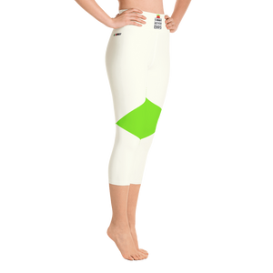 #379f78b0 - Lime - ALTINO Yoga Capri - Summer Never Ends Collection