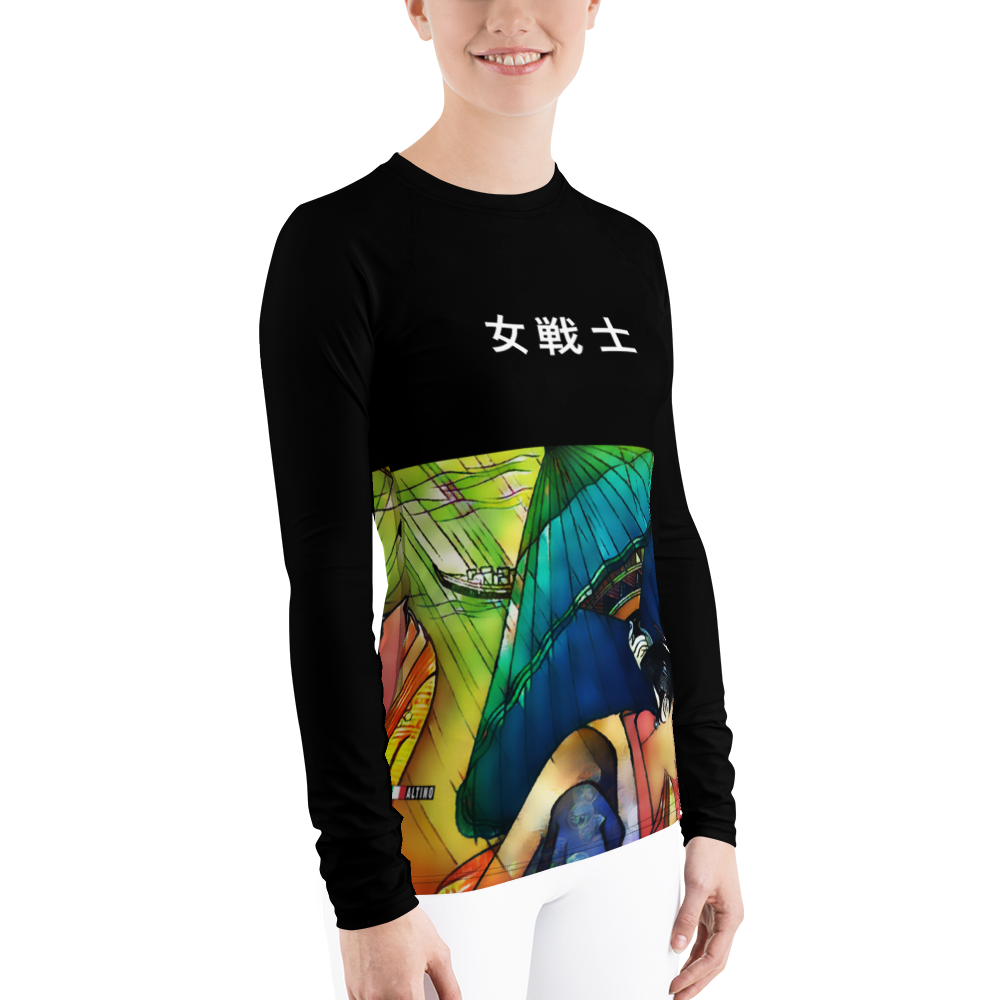 #bc565082 - ALTINO Senshi Body Shirt - Senshi Girl Collection