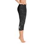 Black - #c0b075c0 - ALTINO Capri - Team GIRL Player - Noir Collection - Yoga - Stop Plastic Packaging - #PlasticCops - Apparel - Accessories - Clothing For Girls - Women Pants