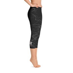 Black - #c0b075c0 - ALTINO Capri - Team GIRL Player - Noir Collection - Yoga - Stop Plastic Packaging - #PlasticCops - Apparel - Accessories - Clothing For Girls - Women Pants