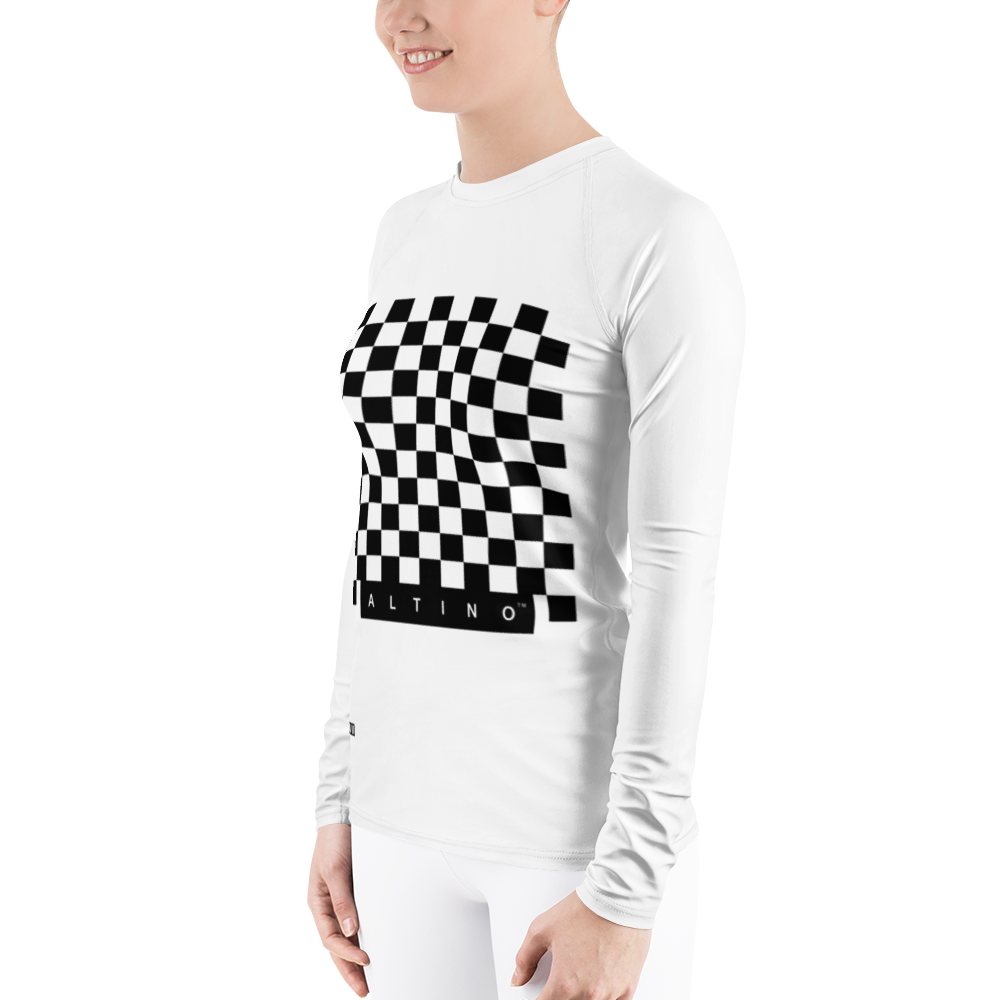 #b76c42a0 - Black White - ALTINO Body Shirt - Summer Never Ends Collection