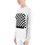 #b76c42a0 - Black White - ALTINO Body Shirt - Summer Never Ends Collection