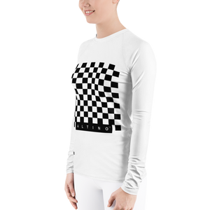 #b76c42a0 - Black White - ALTINO Body Shirt - Summer Never Ends Collection