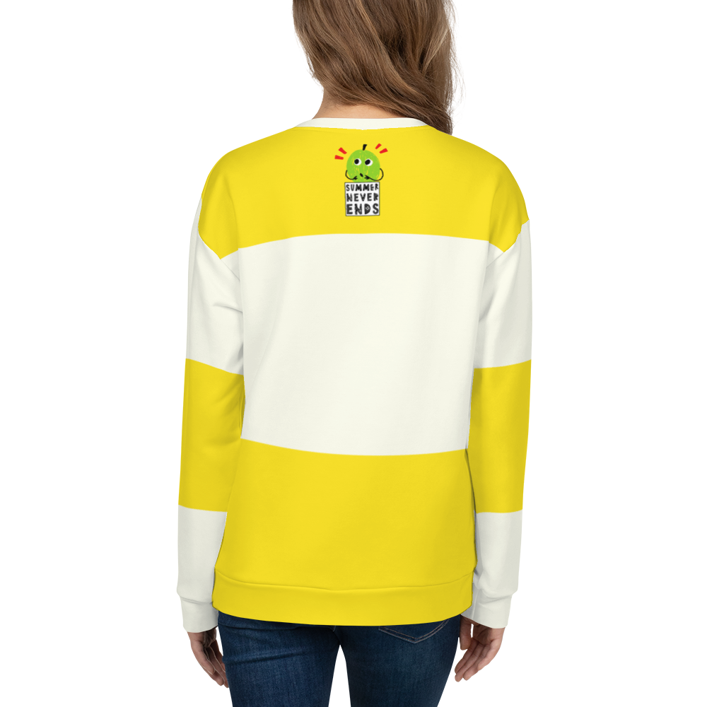 #a145a4b0 - Pineapple - ALTINO SweatShirt - Summer Never Ends Collection