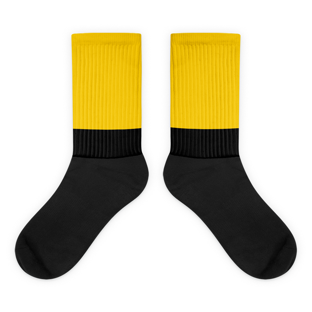 #46c20980 - Mango Black - ALTINO Designer Socks - Summer Never Ends Collection