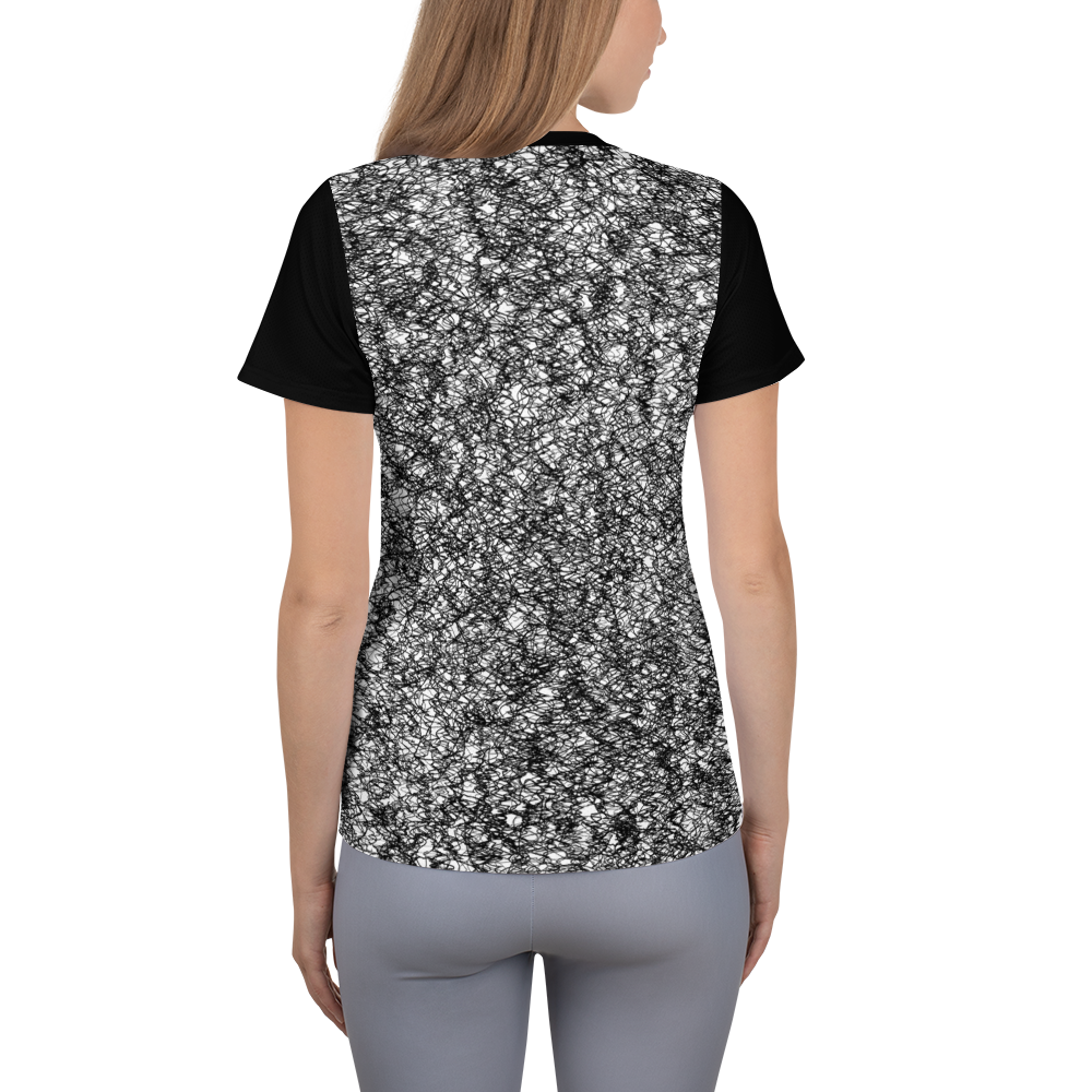 #4754ff80 - ALTINO Mesh Shirts - Blanc Collection