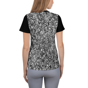#4754ff80 - ALTINO Mesh Shirts - Blanc Collection