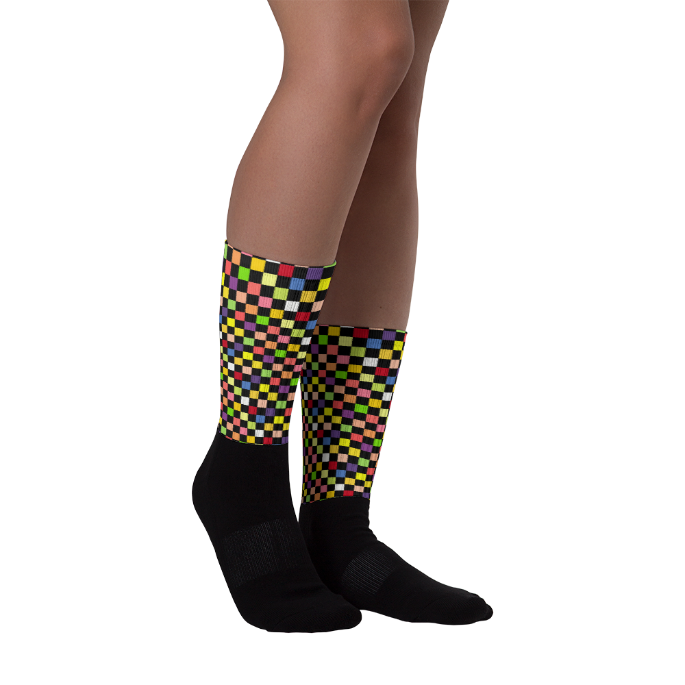 #5d129280 - Fruit Melody - ALTINO Designer Socks - Summer Never Ends Collection