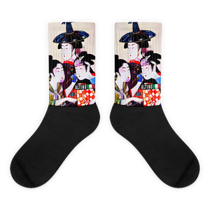 #a976a380 - ALTINO Senshi Designer Socks - Senshi Girl Collection