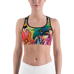 Black - #90d24180 - ALTINO Senshi Sports Bra - Senshi Girl Collection - Stop Plastic Packaging - #PlasticCops - Apparel - Accessories - Clothing For Girls -